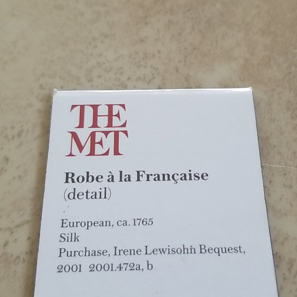 European Robe Bookmark/Magnet Ltd Edition - Picture 3 of 4
